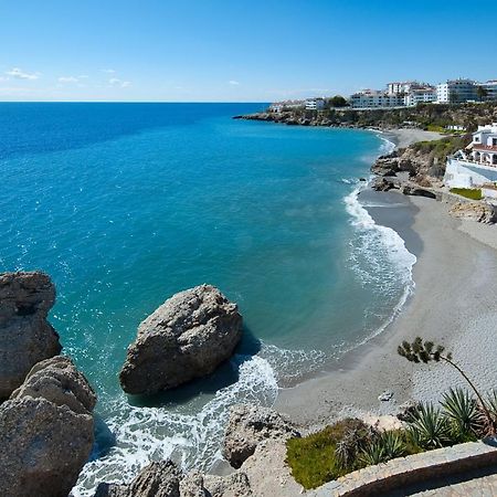 Apartamento Vista Mar Lateral Torrox Exterior foto