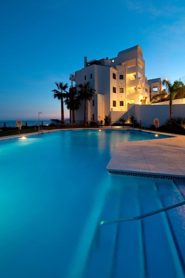 Apartamento Vista Mar Lateral Torrox Exterior foto